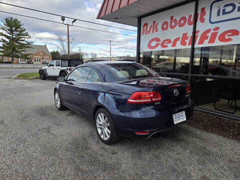 2012 Volkswagen Eos Komfort SULEV