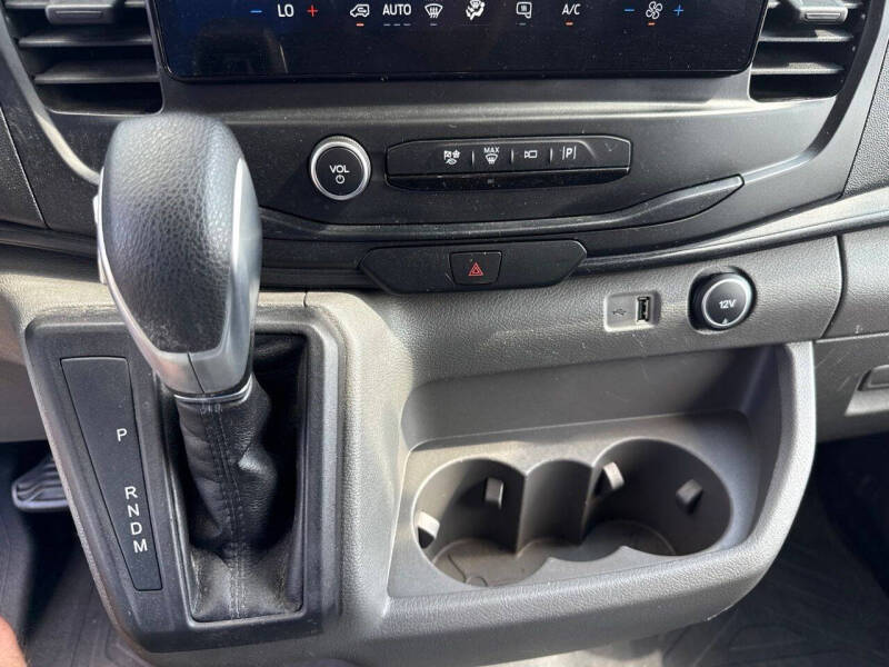 2023 Ford Transit