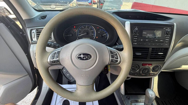 2013 Subaru Forester 2.5X