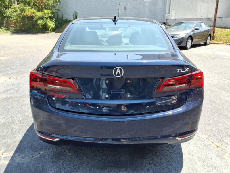 2015 Acura TLX w/Tech