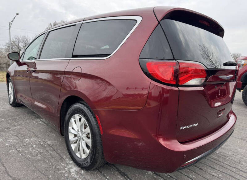 2018 Chrysler Pacifica Touring Plus