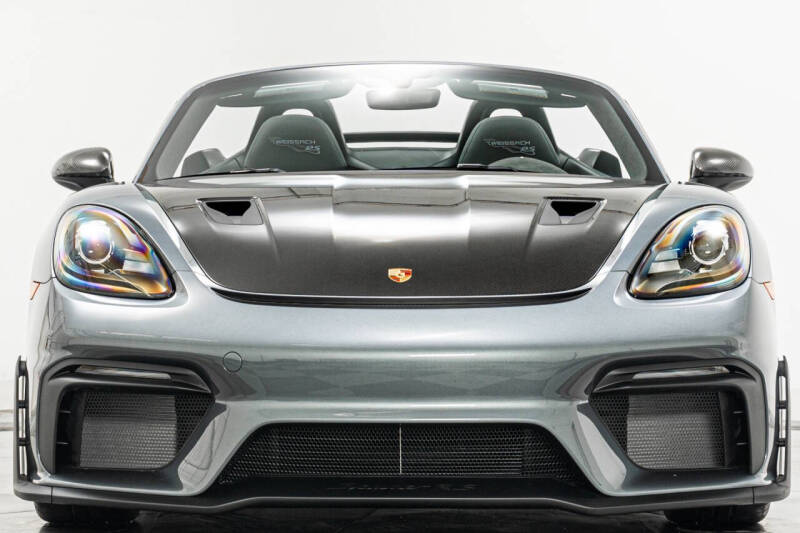 2025 Porsche 718 Boxster Spyder RS