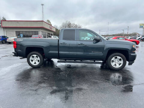2017 Chevrolet Silverado 1500 LT