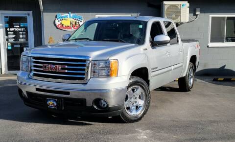 2011 GMC Sierra 1500 for sale at Great Lakes Classic Cars & Detail Shop in Hilton NY