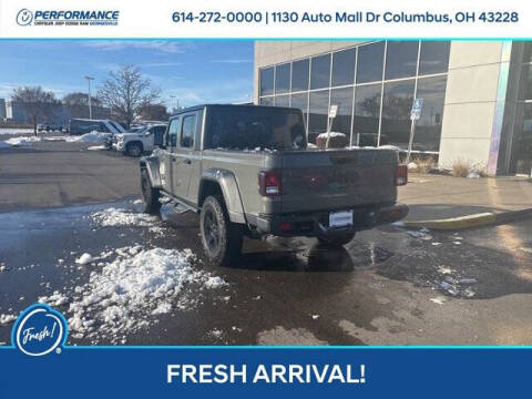 2020 Jeep Gladiator Sport