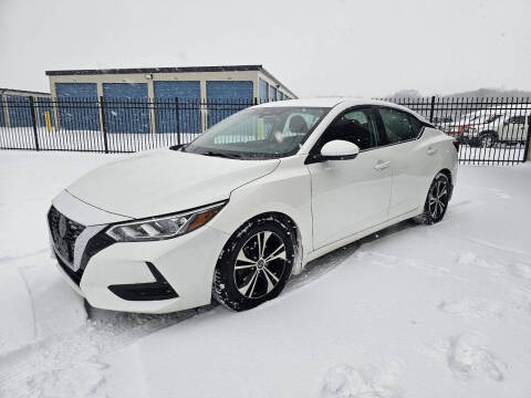 2020 Nissan Sentra SV