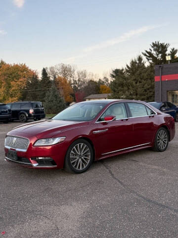 2017 Lincoln Continental Select