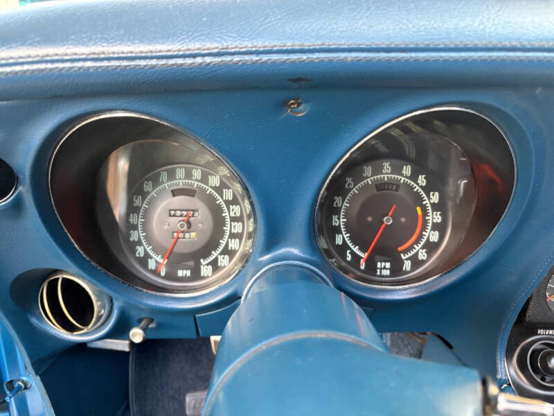 1971 Chevrolet Corvette