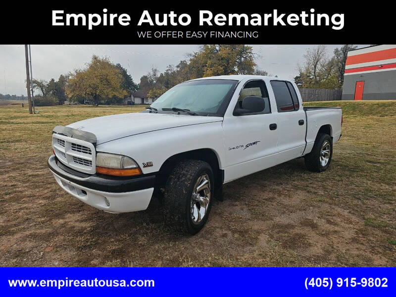 2000 Dodge Dakota for sale at Empire Auto Remarketing in Oklahoma City OK