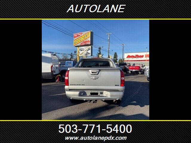 2010 Chevrolet Avalanche LT