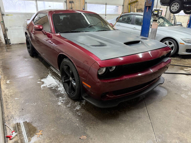 Used 2018 Dodge Challenger R/T Plus with VIN 2C3CDZBT8JH259981 for sale in Detroit, MI