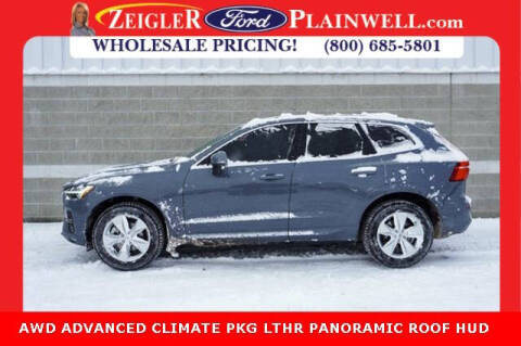 2022 Volvo XC60 for sale at Zeigler Ford of Plainwell in Plainwell MI