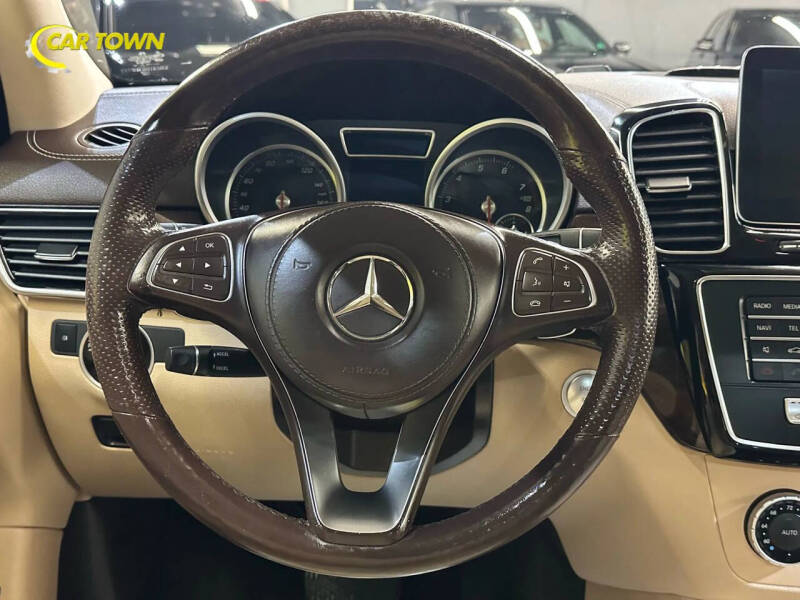 2017 Mercedes-Benz GLS GLS 450