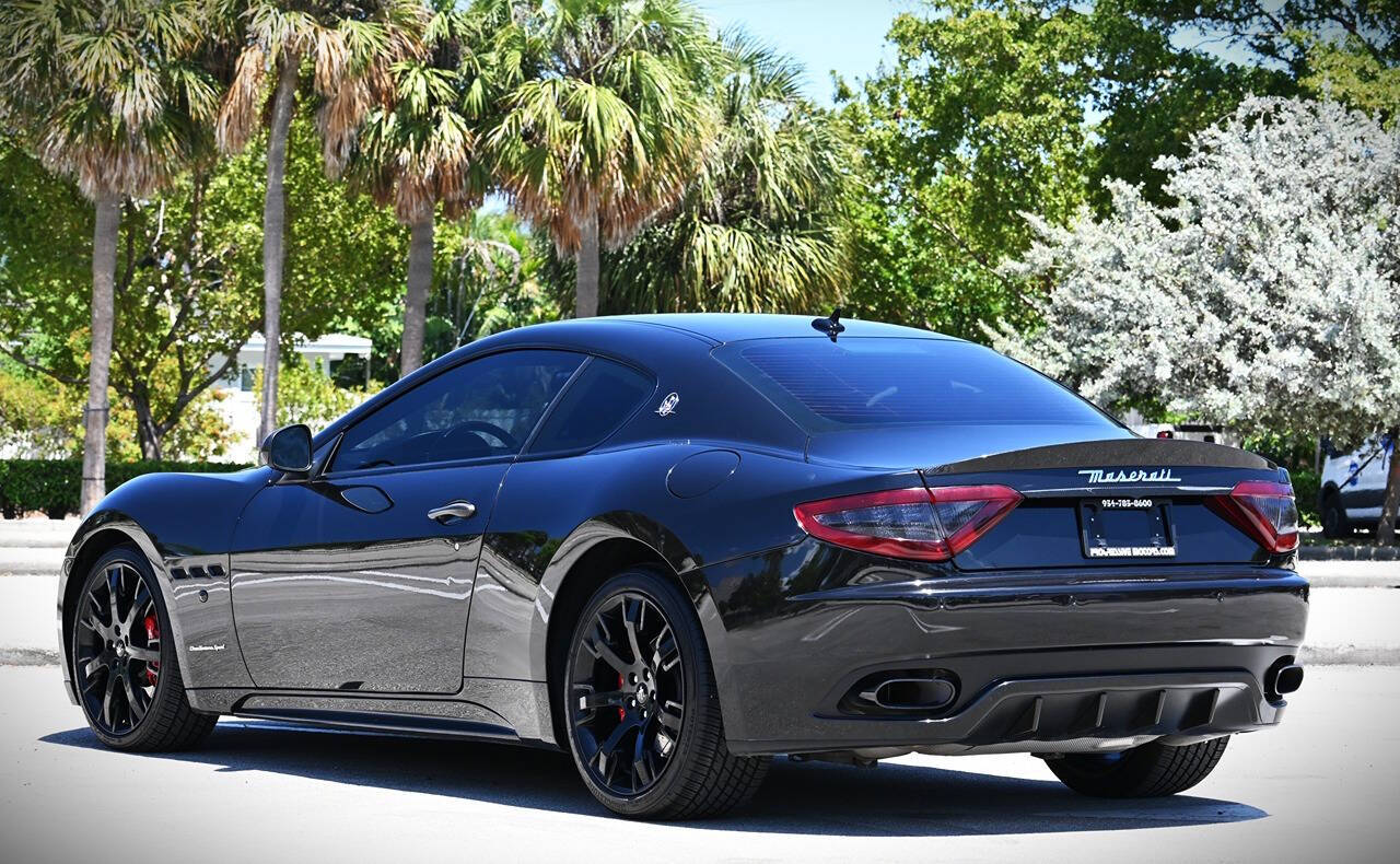 2011 Maserati GranTurismo 7