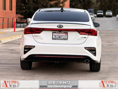 2021 Kia Forte GT Line