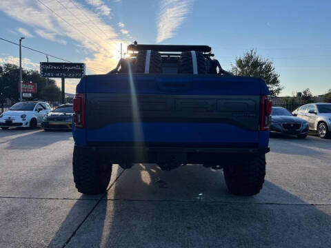 2018 Ford F-150 Raptor