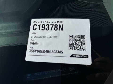 2024 Chevrolet Silverado 1500 LT