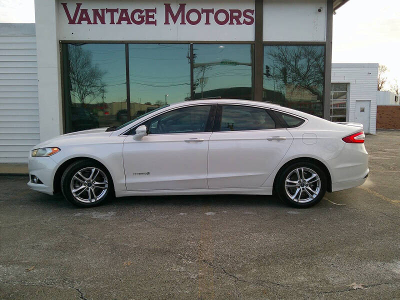 2015 Ford Fusion Hybrid Titanium