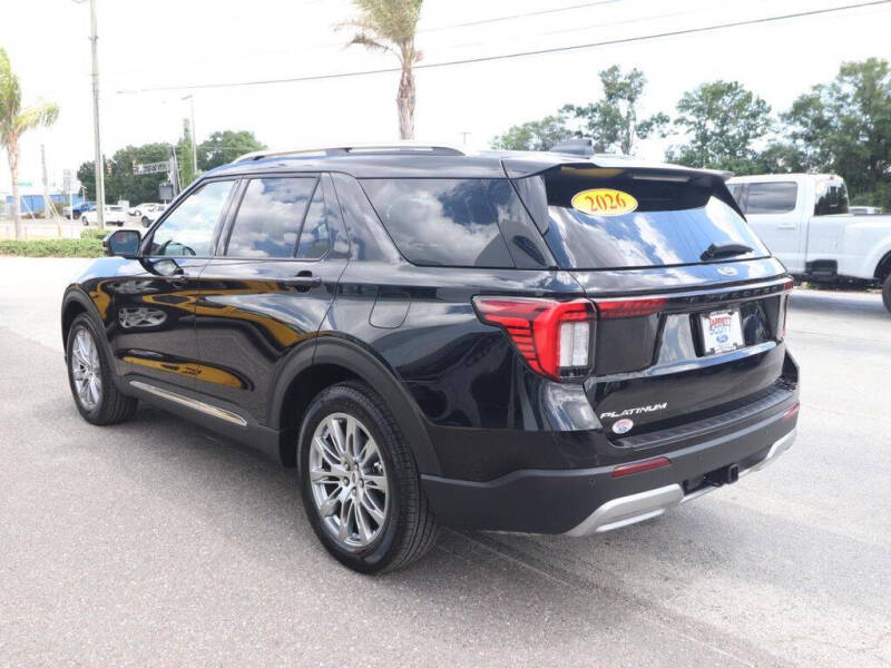 2026 Ford Explorer Platinum