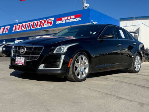 2014 Cadillac CTS for sale at Discount Motors in Pueblo CO