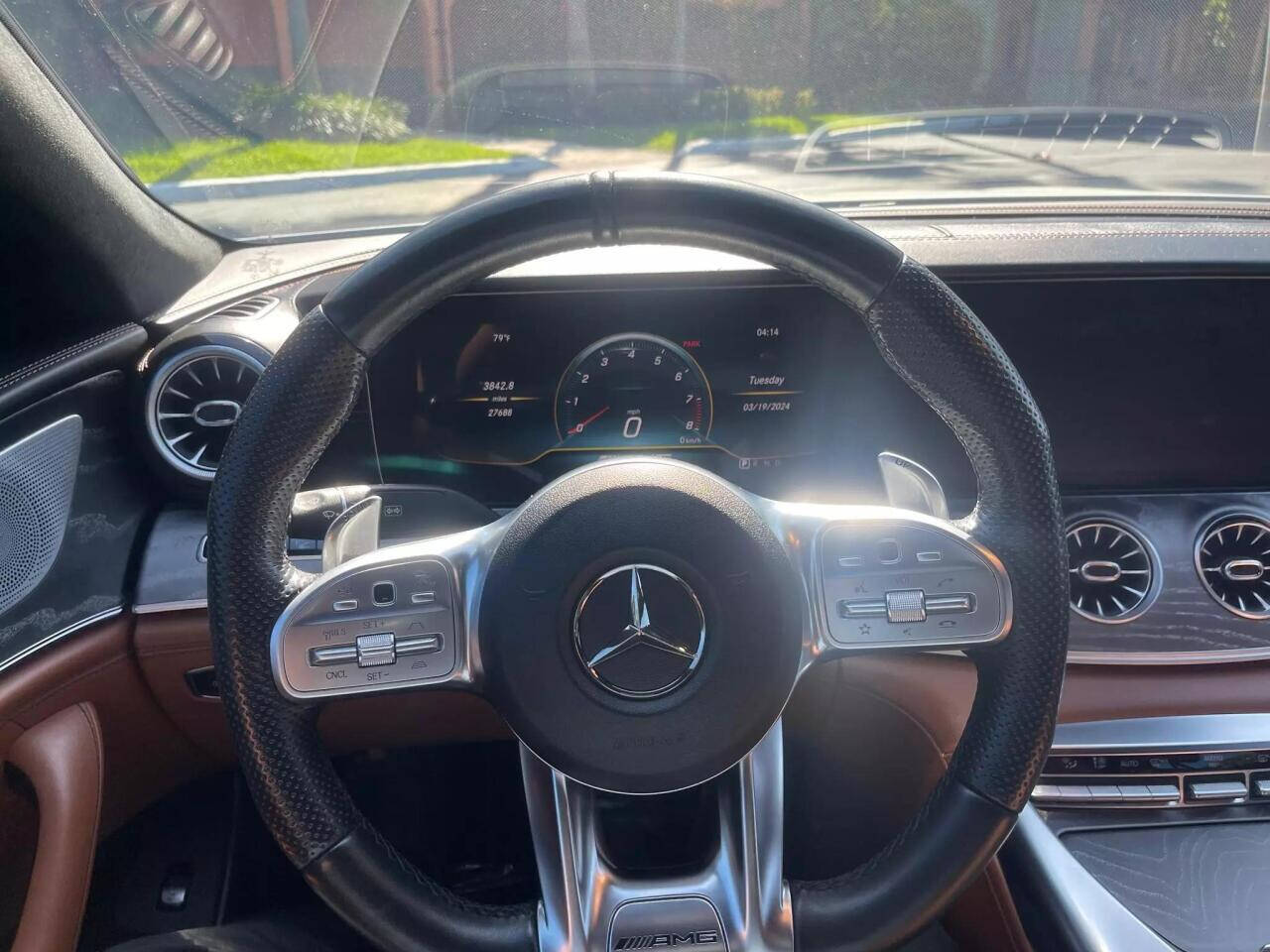 2019 Mercedes-Benz AMG GT for sale at THE KAR COLLECTION in DAVIE, FL