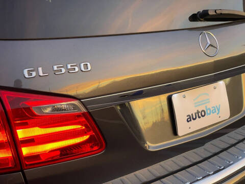 2015 Mercedes-Benz GL-Class GL 550 4MATIC