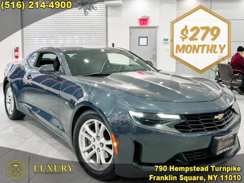 2020 Chevrolet Camaro for sale at LUXURY MOTOR CLUB in Franklin Square NY
