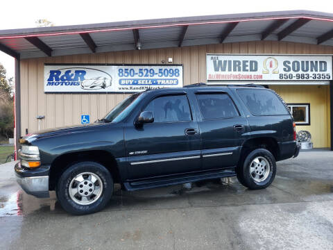 2003 Chevrolet Tahoe for sale at R & R Motors in Milton FL