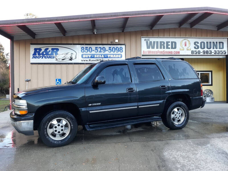 2003 Chevrolet Tahoe for sale at R & R Motors in Milton FL