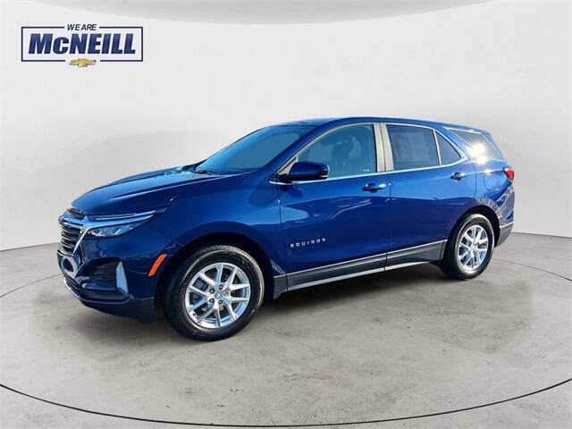 2022 Chevrolet Equinox for sale at McNeill Chevrolet in Swanton OH