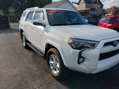 2015 Toyota 4Runner for sale at Graft Sales and Service Inc in Scottdale PA