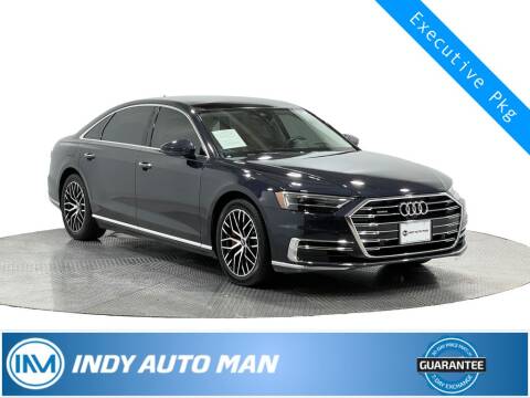2019 Audi A8 L for sale at INDY AUTO MAN in Indianapolis IN