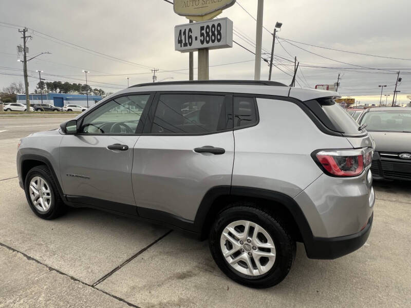 2018 Jeep Compass Sport