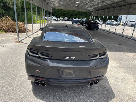 2018 Chevrolet Camaro SS