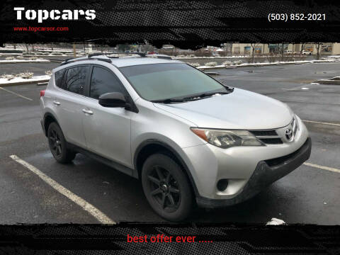 2013 Toyota RAV4 for sale at Topcars in Wilsonville OR