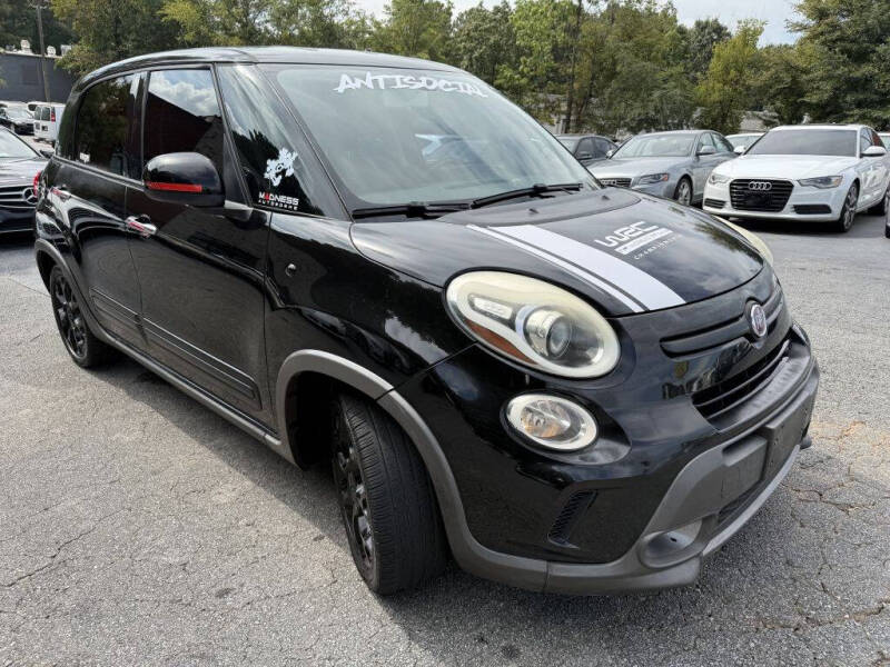 2014 FIAT 500L Trekking