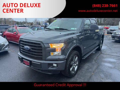 2016 Ford F-150 for sale at AUTO DELUXE CENTER in Toms River NJ