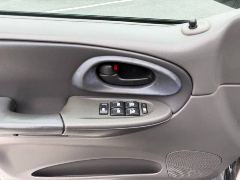 2003 Chevrolet TrailBlazer LT