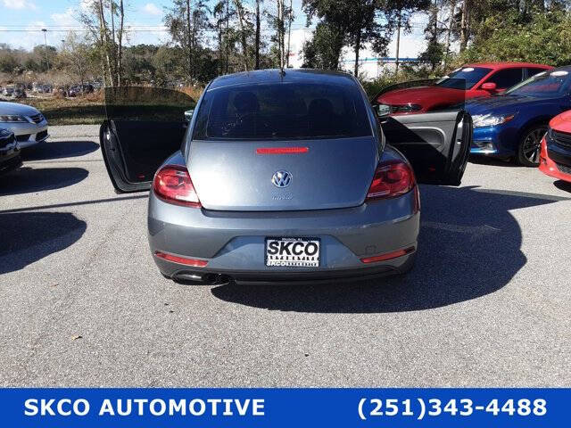 2017 Volkswagen Beetle 1.8T S