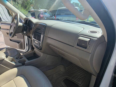 2002 Ford Explorer Limited