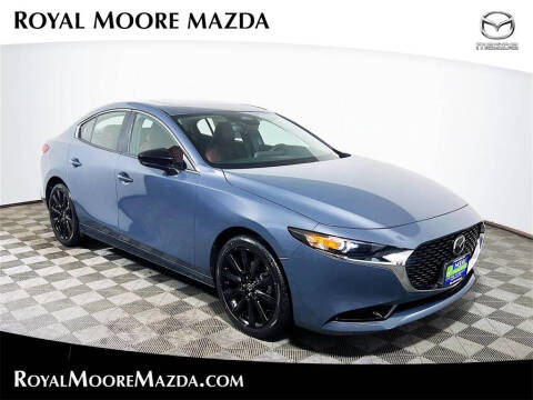 2025 Mazda Mazda3 Sedan for sale at Royal Moore Custom Finance in Hillsboro OR