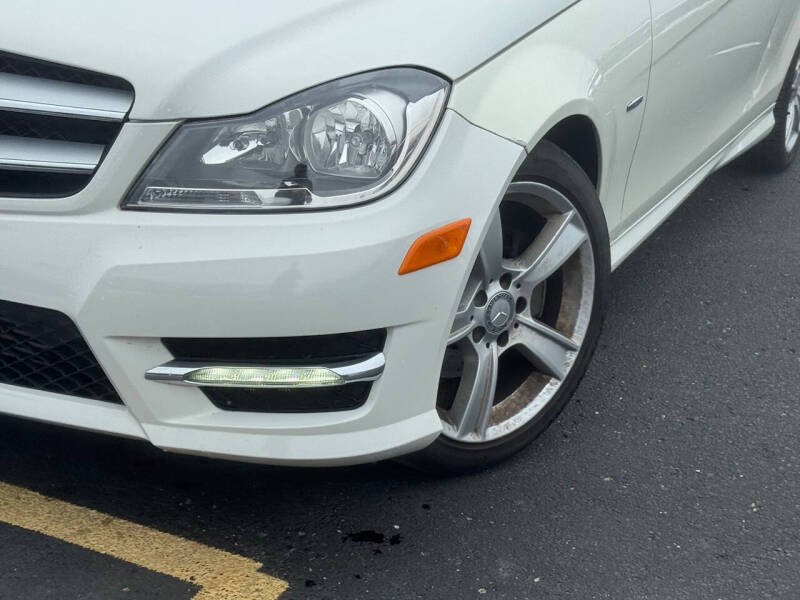 2012 Mercedes-Benz C-Class C 250