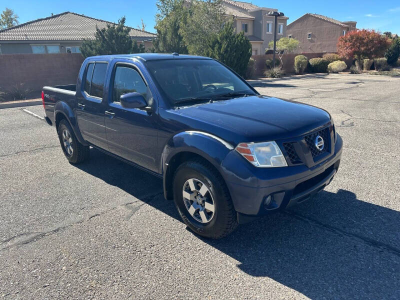 2010 Nissan Frontier PRO-4X