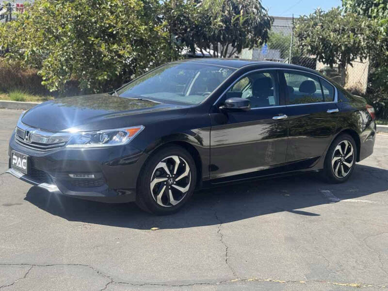 2016 Honda Accord EX