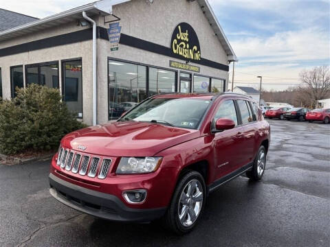 2015 Jeep Compass for sale at Just Cruisin Auto Sales of Limerick Inc. in Limerick PA