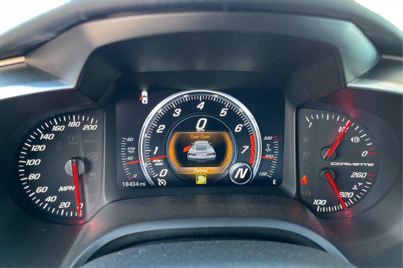 2015 Chevrolet Corvette Stingray