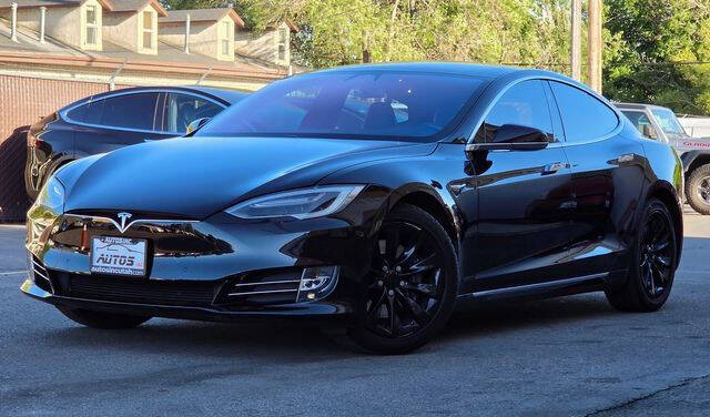 Black 2018 Tesla Model S 75D AWD 75D 4dr Liftback 2
