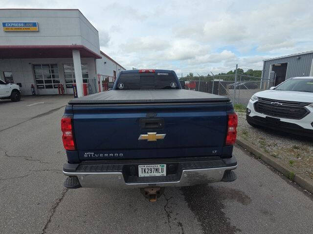 2017 Chevrolet Silverado 2500HD