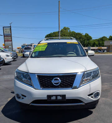 2014 Nissan Pathfinder Platinum