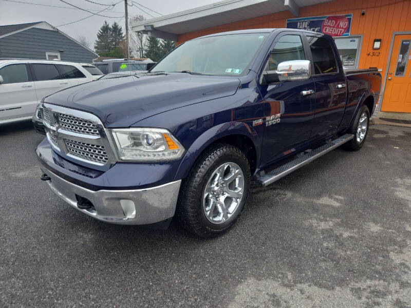 2015 RAM 1500 Laramie